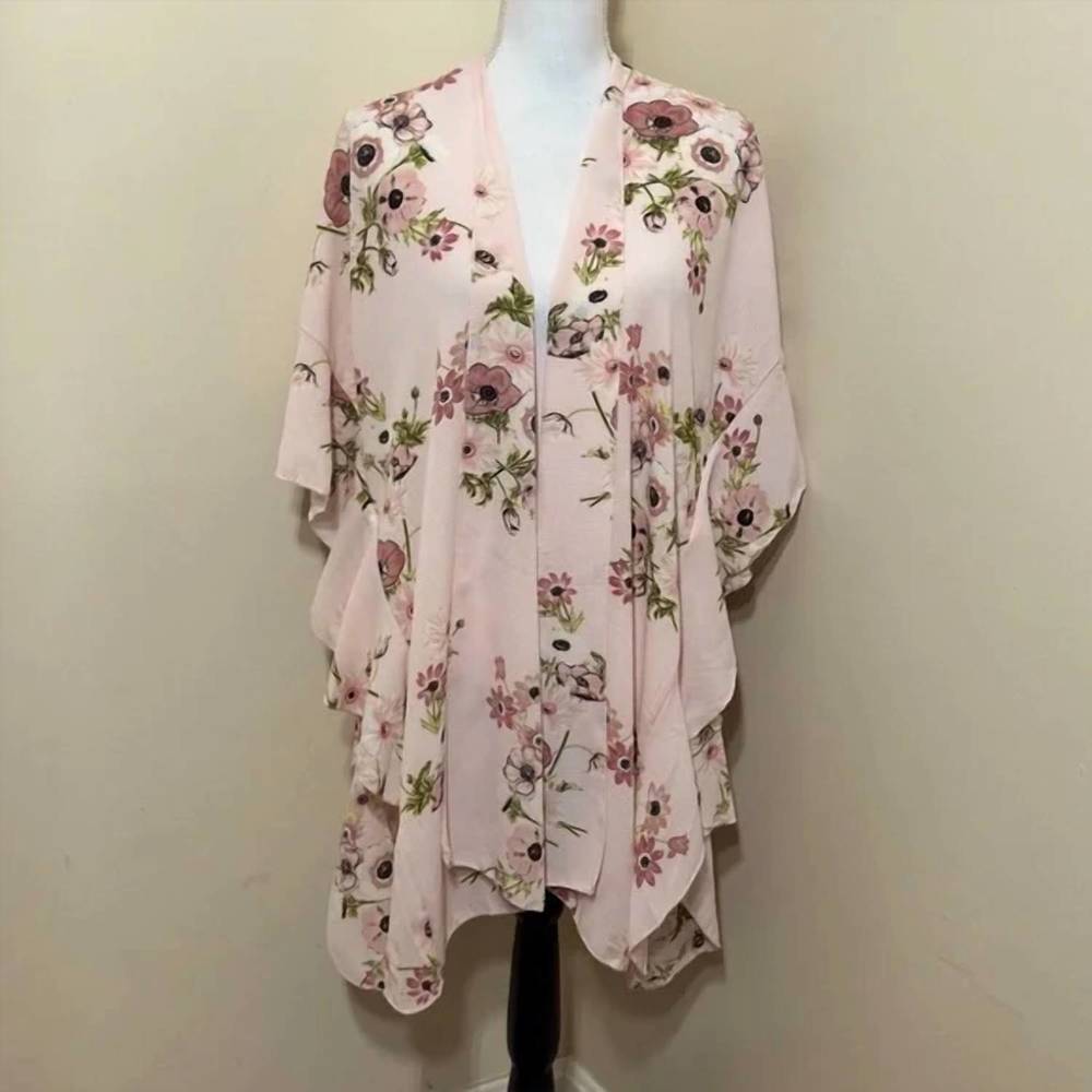 NEW JACK & MISSY floral kimono in pink